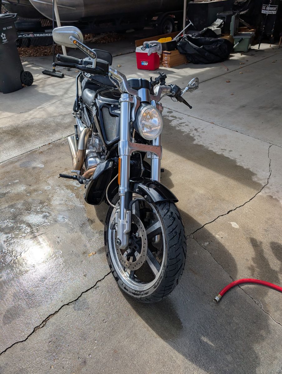 2012 Harley Davidson Vrod muscle