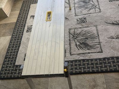 Gorilla work platform. CASH ONLY!