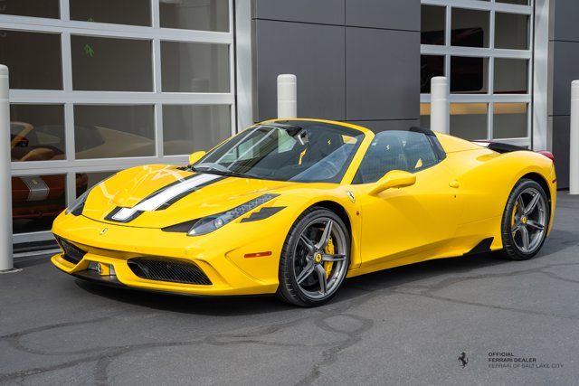 2015 Ferrari 458 Speciale A Spider Base
