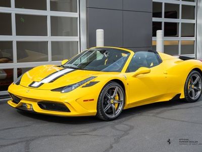 2015 Ferrari 458 Speciale A Spider Base