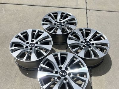 Infiniti QX80 OEM 21” Wheels