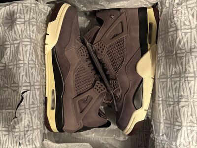 A Ma Maniere Jordan 4 Violet Ore