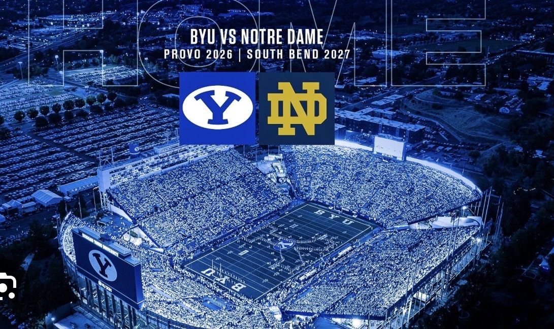 4 tickets - BYU vs Notre Dame
