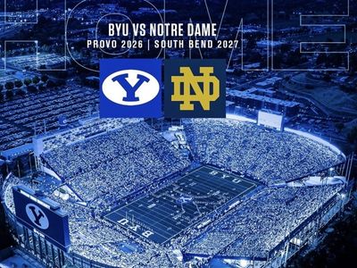 4 tickets - BYU vs Notre Dame