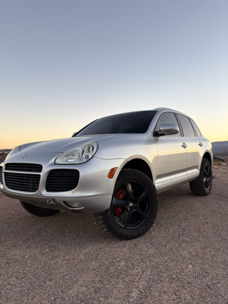 2005 Porsche Cayenne Turbo