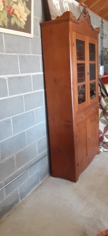 Antique Sugar Pine Cupboard