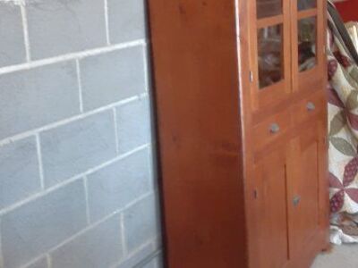 Antique Sugar Pine Cupboard