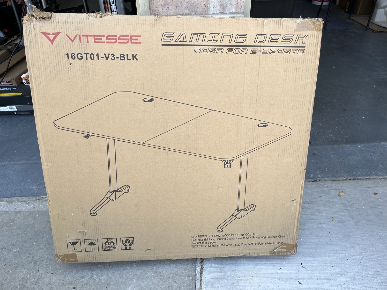 Computer Gaming Desk - Vitesse brand