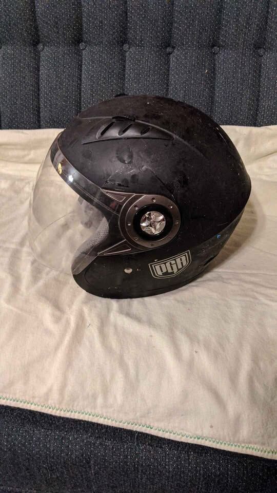 Motorcycle Helmet - Mfr PGR