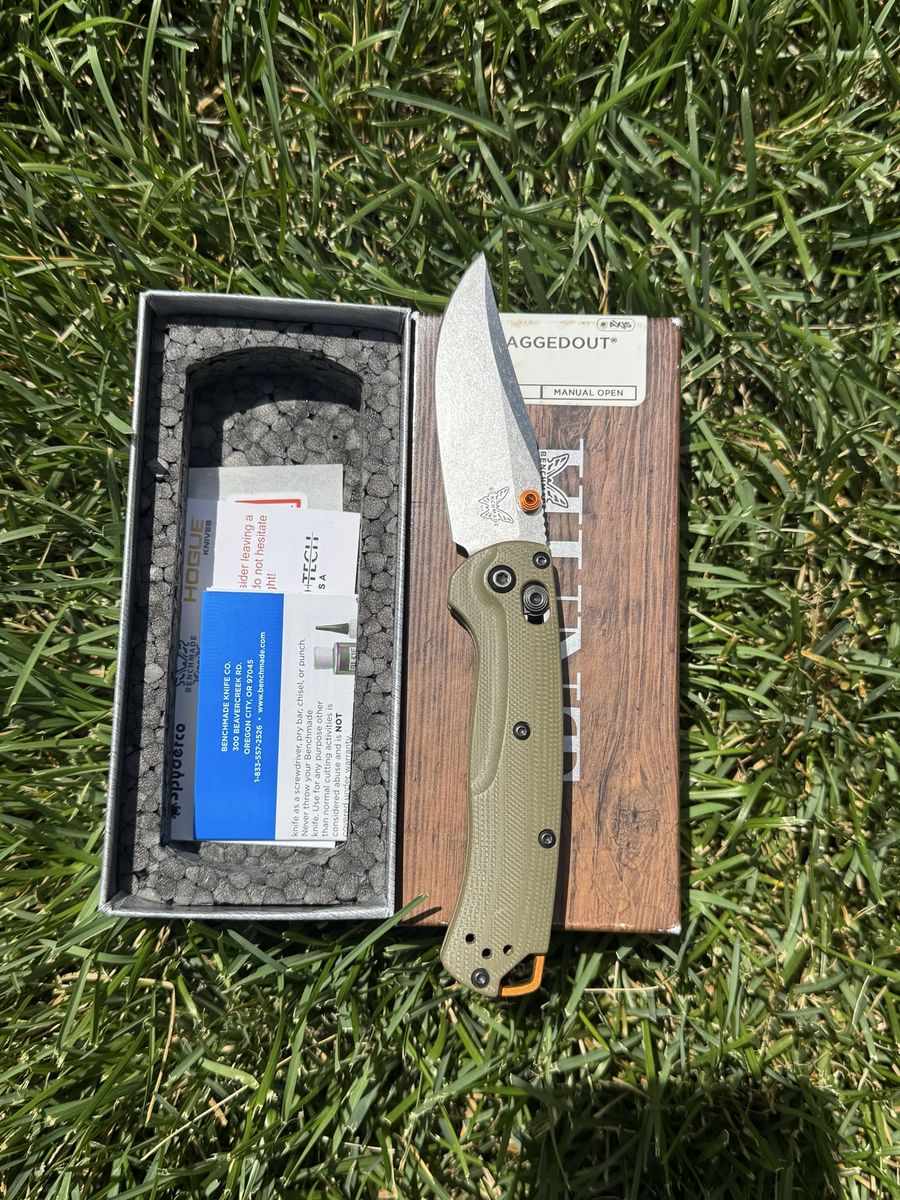 Benchmade Mini Taggedout