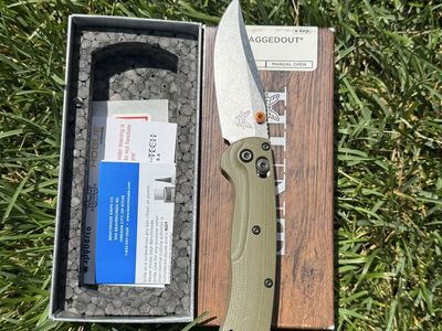 Benchmade Mini Taggedout