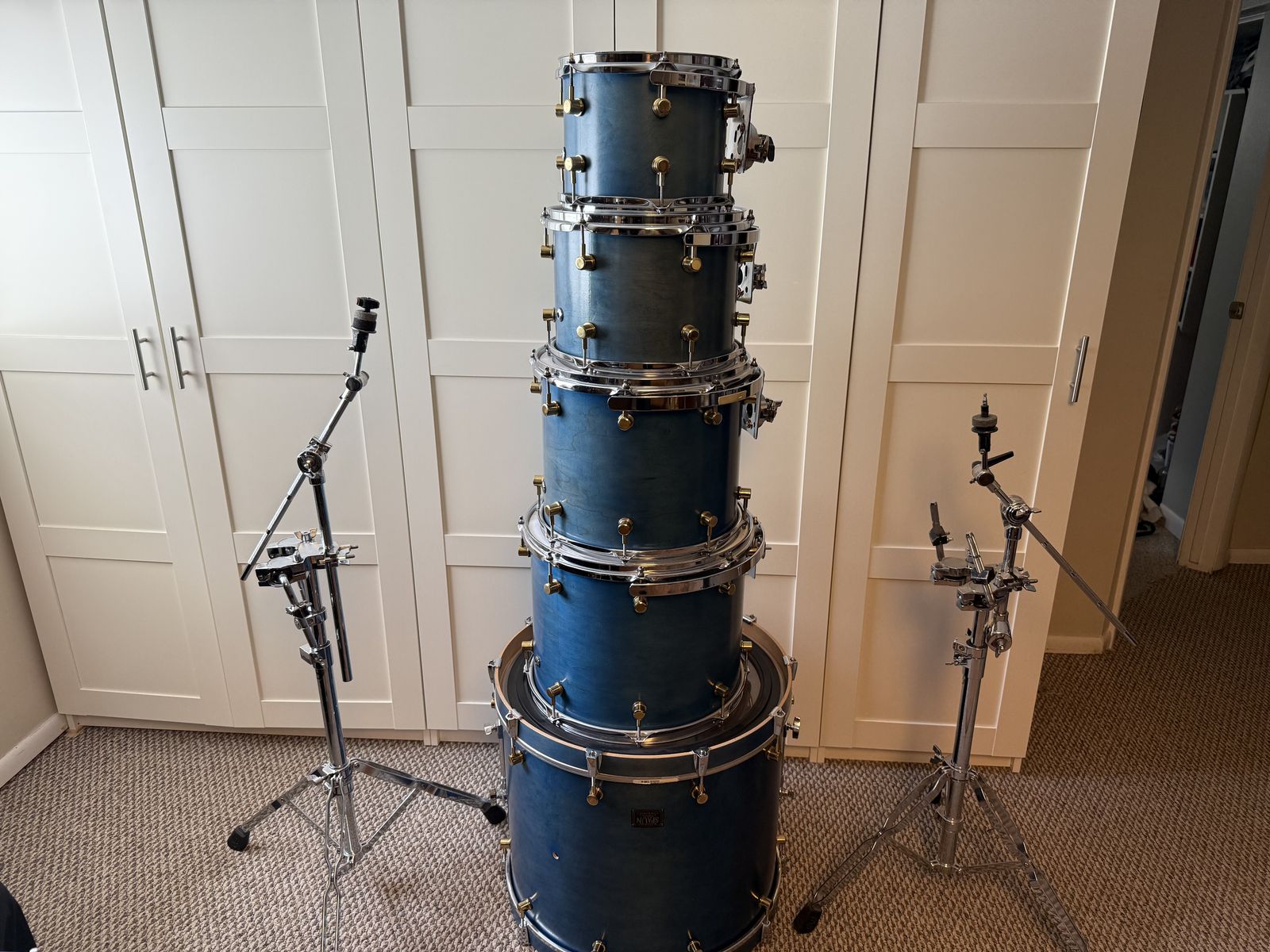 Spaun Drum Shells