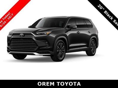 2026 Toyota Grand Highlander Hybrid MAX Platinum