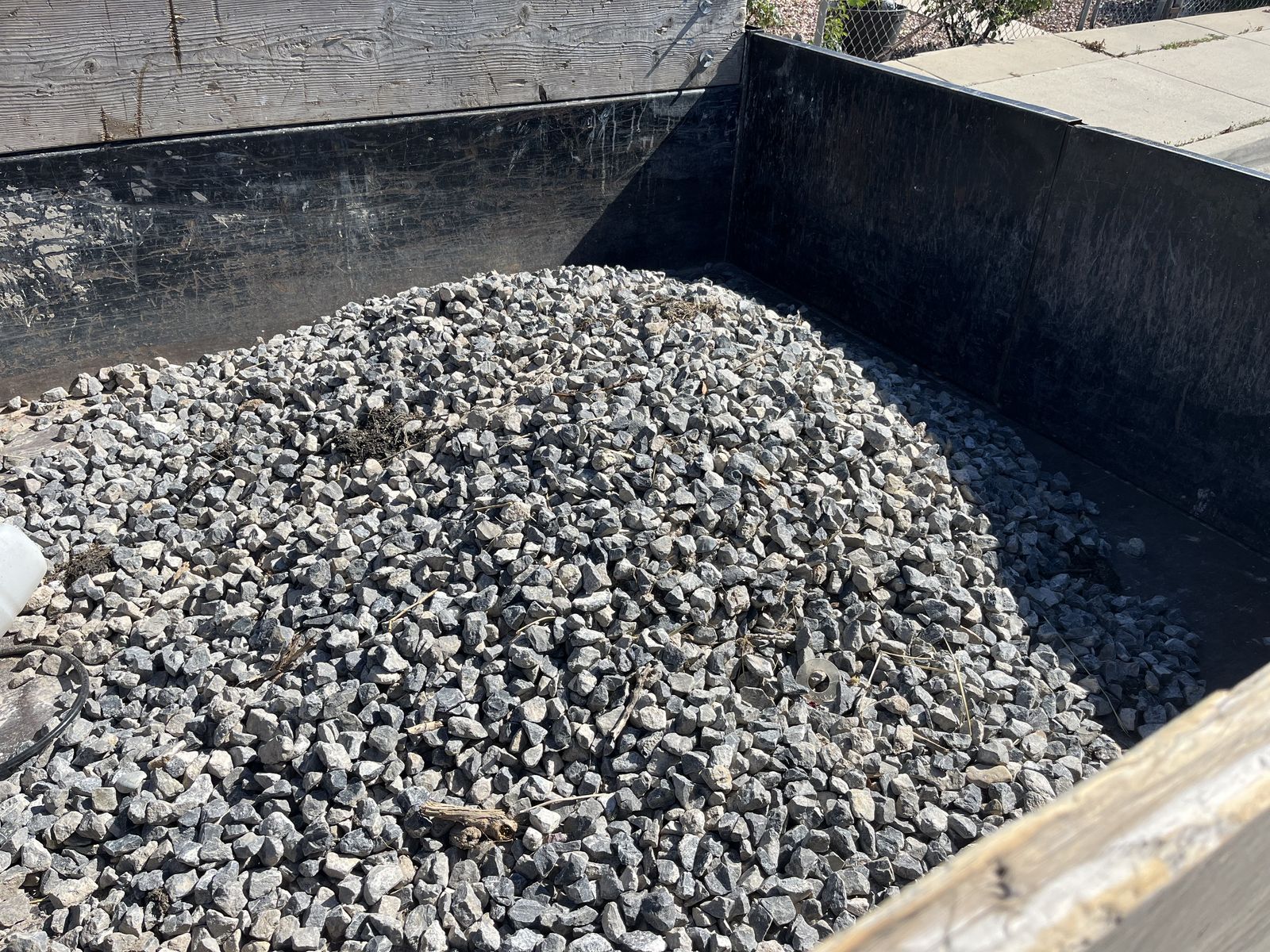 1/2 yard gravel. 1" gravel in Springville. can deliver