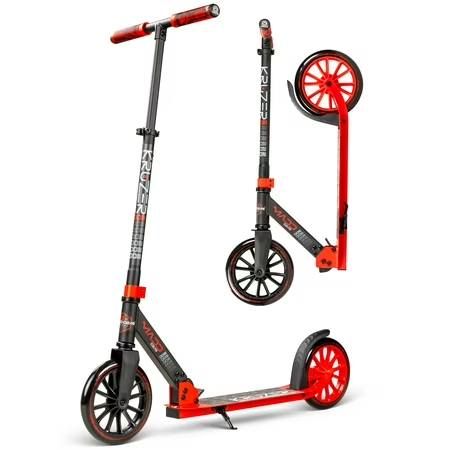 Madd Gear Red Kruzer 200 Folding Kick Scooter