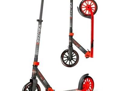 Madd Gear Red Kruzer 200 Folding Kick Scooter