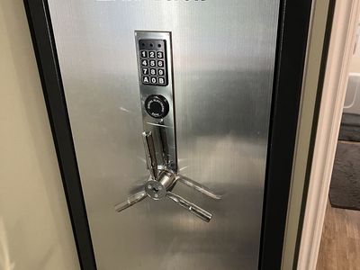 Brinks protector 12 gun safe