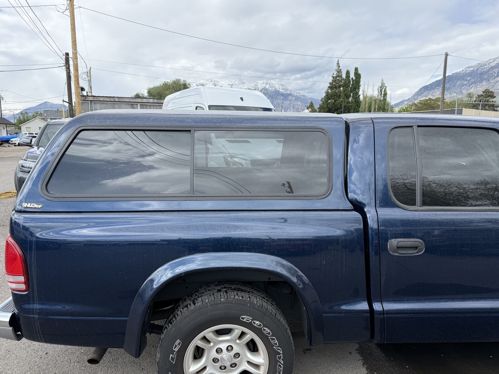 2001 Dodge Dakota Truck Shell for sale