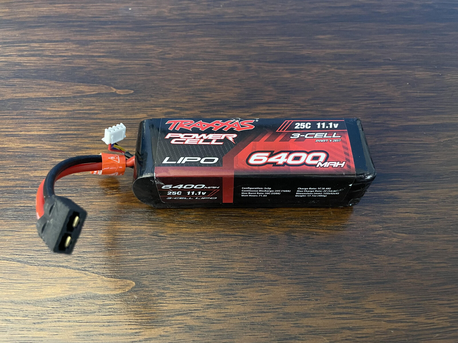 Traxxas 3S LIPO Battery