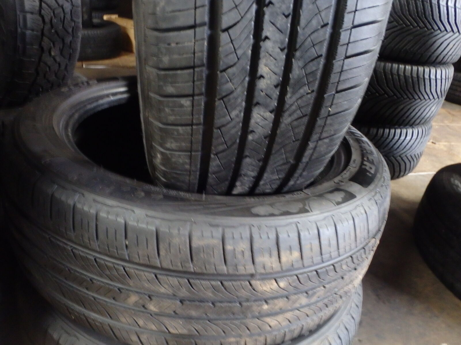 205/50R17 THUNDERER MACH II PAIR OF TWO USED TIRES