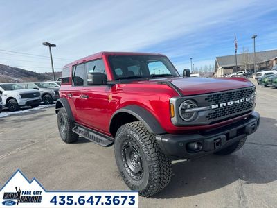 2025 Ford Bronco Badlands
