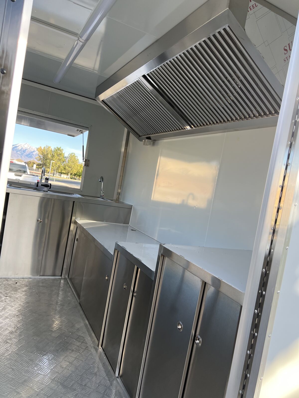 BRAND NEW Food Trailer