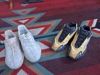 Yeezy Lot Of 2 Size 10