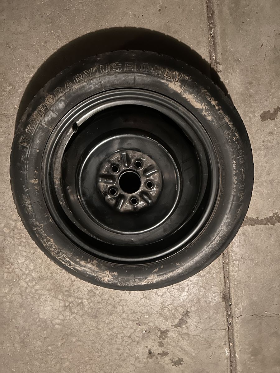 Spare Doughnut Tire
