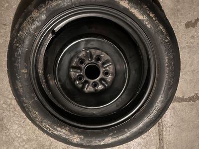 Spare Doughnut Tire