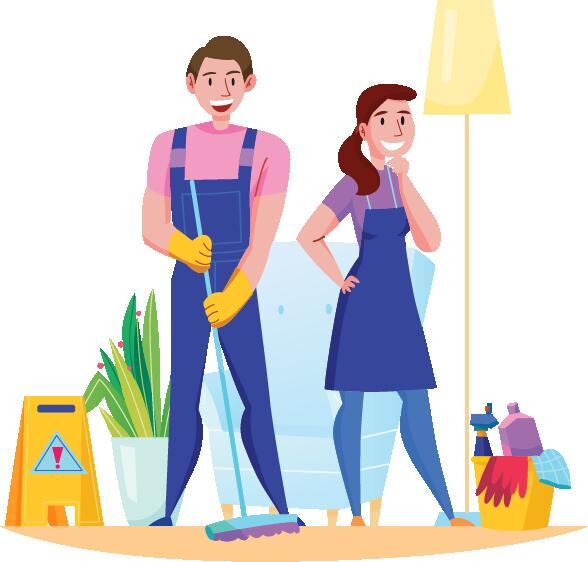 Irina's  cleaning
