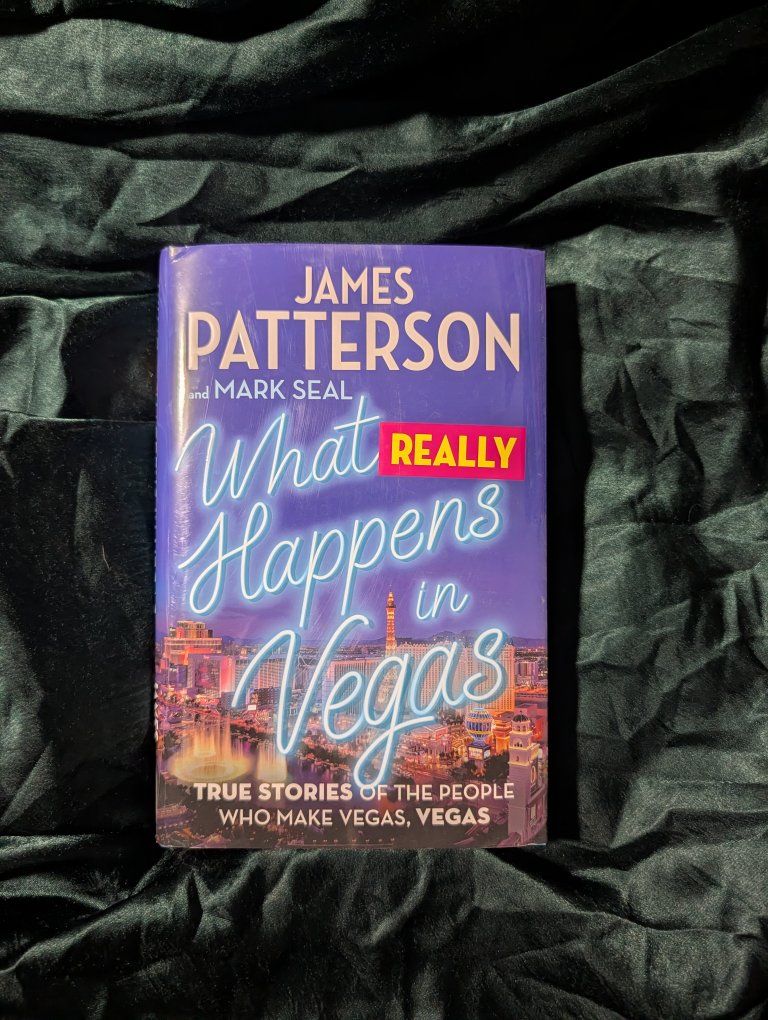 What Really Happens in Vegas by James Patterson & Mark Seal - Non-Fiction Book