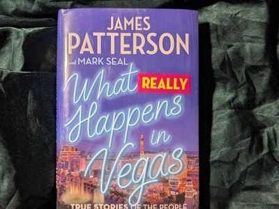What Really Happens in Vegas by James Patterson & Mark Seal - Non-Fiction Book