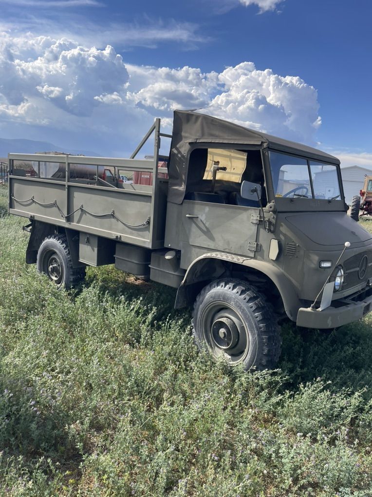 404 Unimog