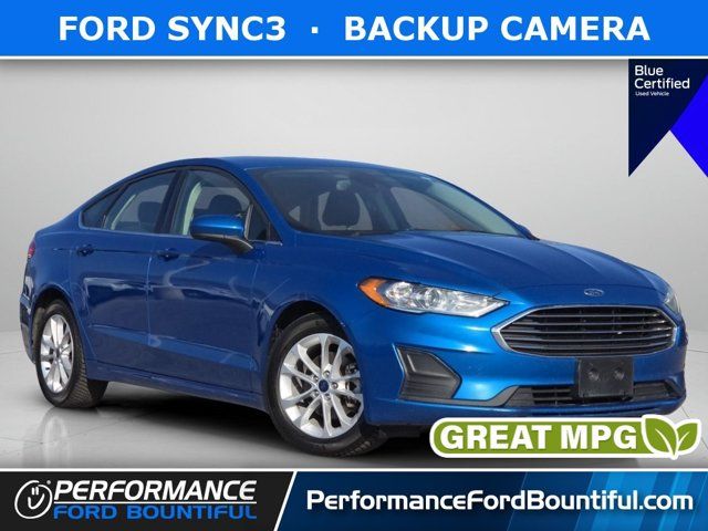 2020 Ford Fusion SE