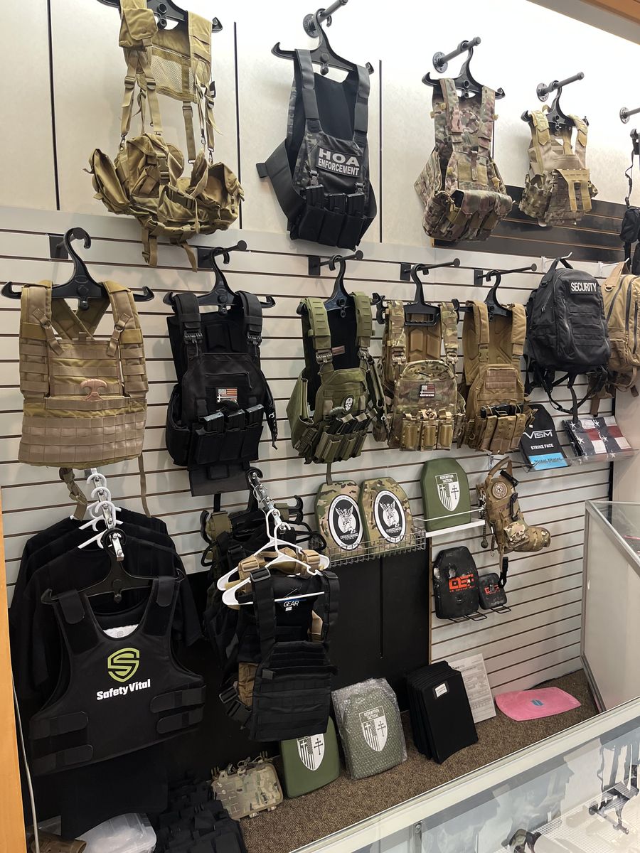 Plate Carriers, Vests, Plates, Armor & More! "UNITE" @ SOUTH TOWN MALL IN SANDY