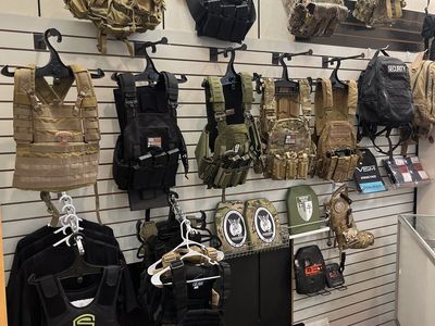 Plate Carriers, Vests, Plates, Armor & More! "UNITE" @ SOUTH TOWN MALL IN SANDY