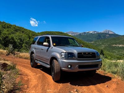 2001 Toyota Sequoia Limited