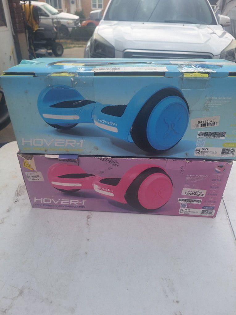 hoverboard blue orpink