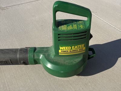 Weed Eater Power Blower 2510 Electric Leaf Blower