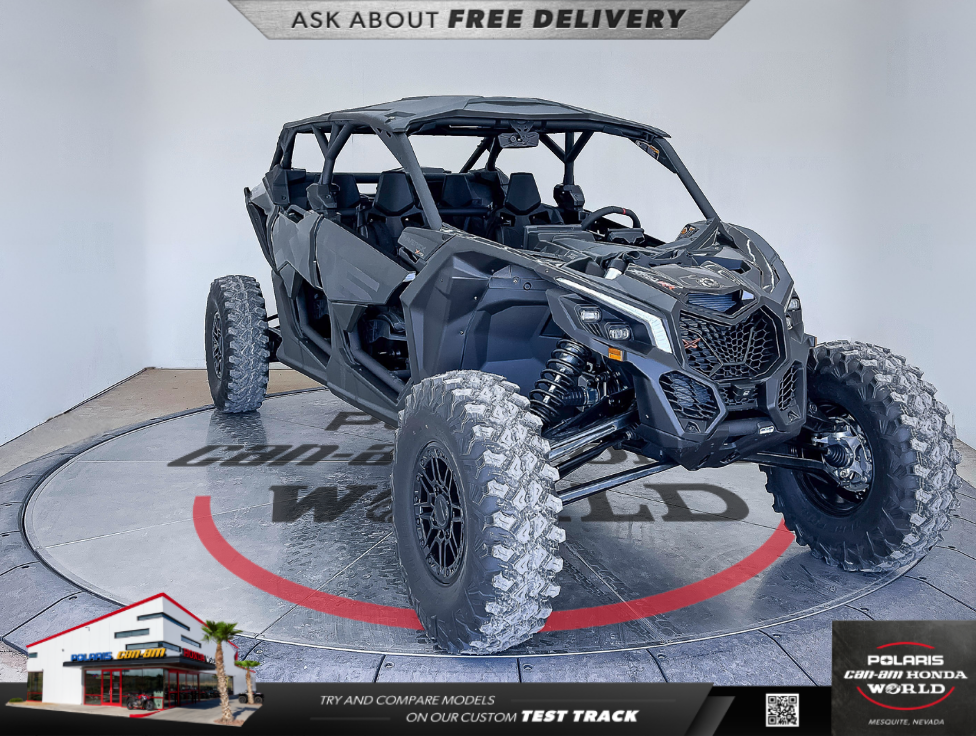 2026 Can-Am Maverick X3 MAX X RS Turbo RR with Smart-Shox