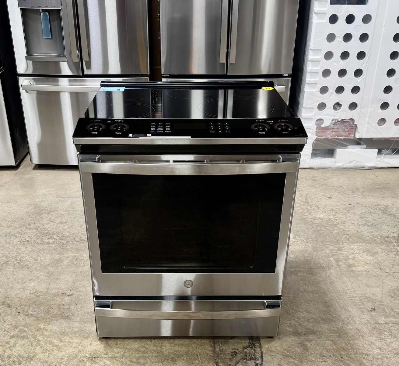 GE PROFILE SLIDE IN INDUCTION RANGE