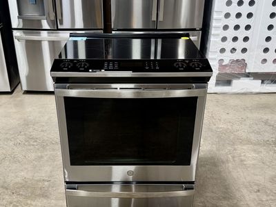 GE PROFILE SLIDE IN INDUCTION RANGE