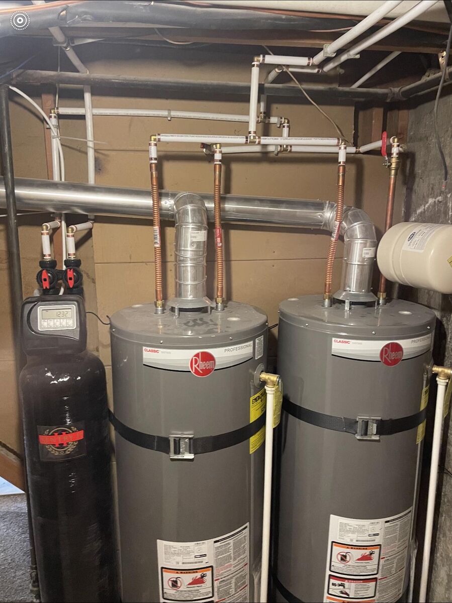 Upfront Plumbing Drains Heating and Air