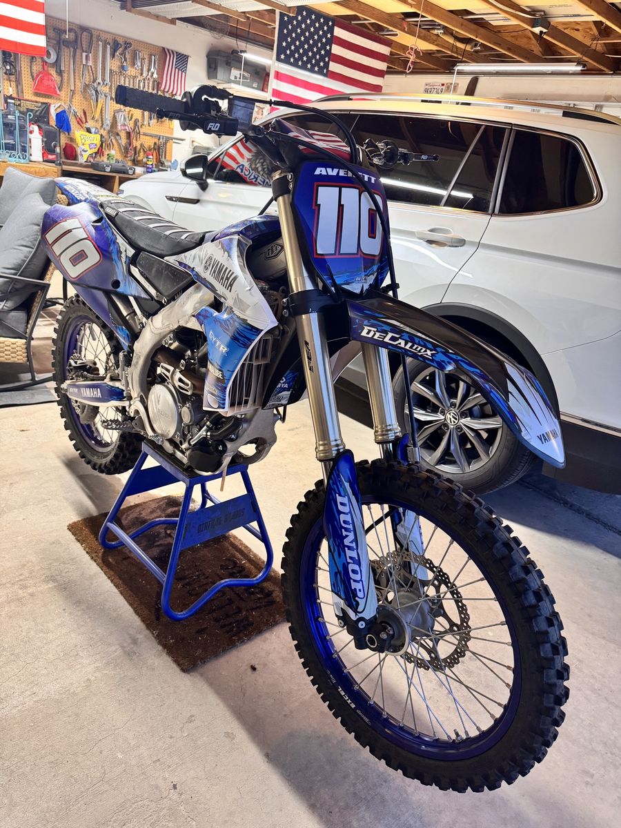 2021 YZ250F