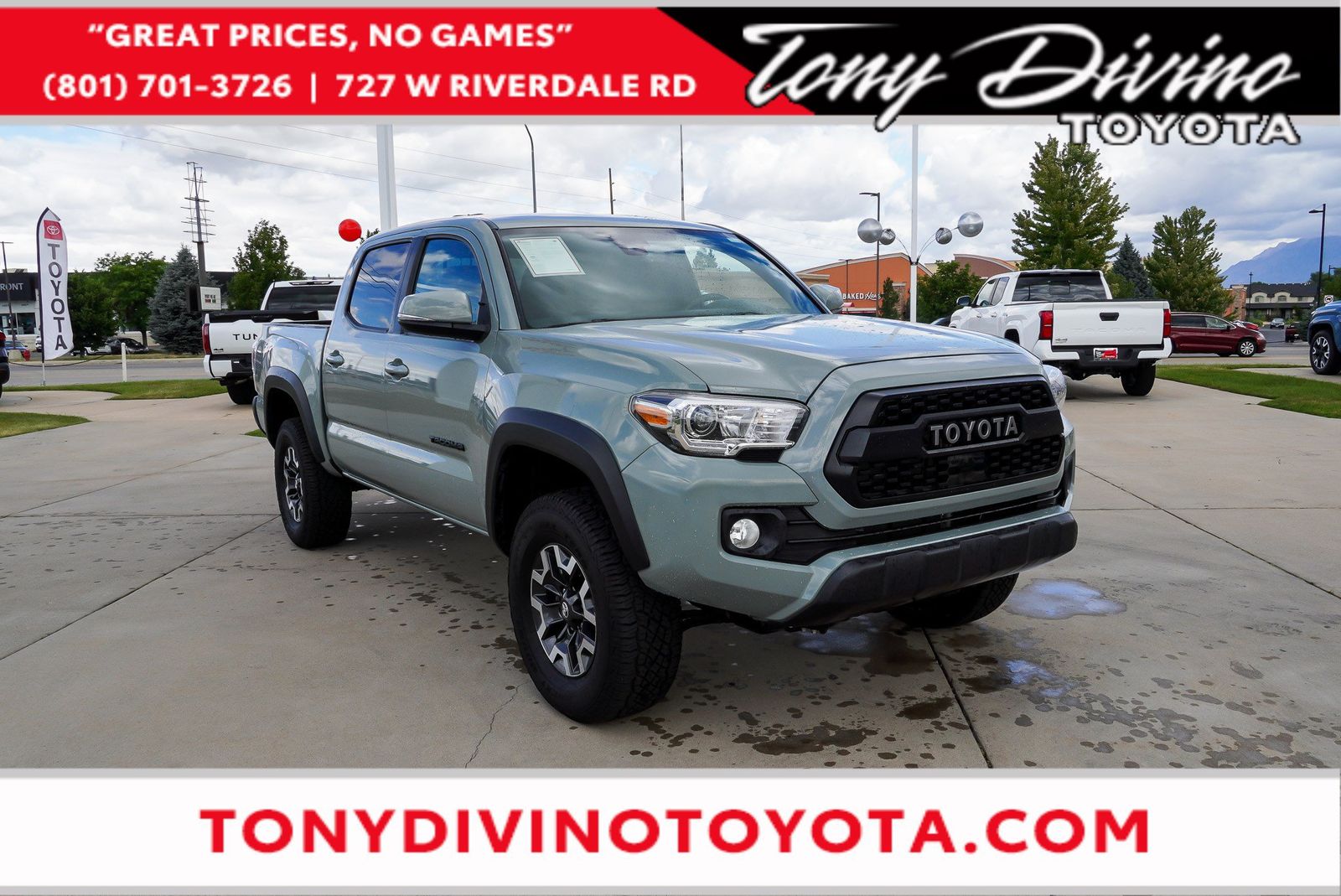 2022 Toyota Tacoma TRD Off-Road