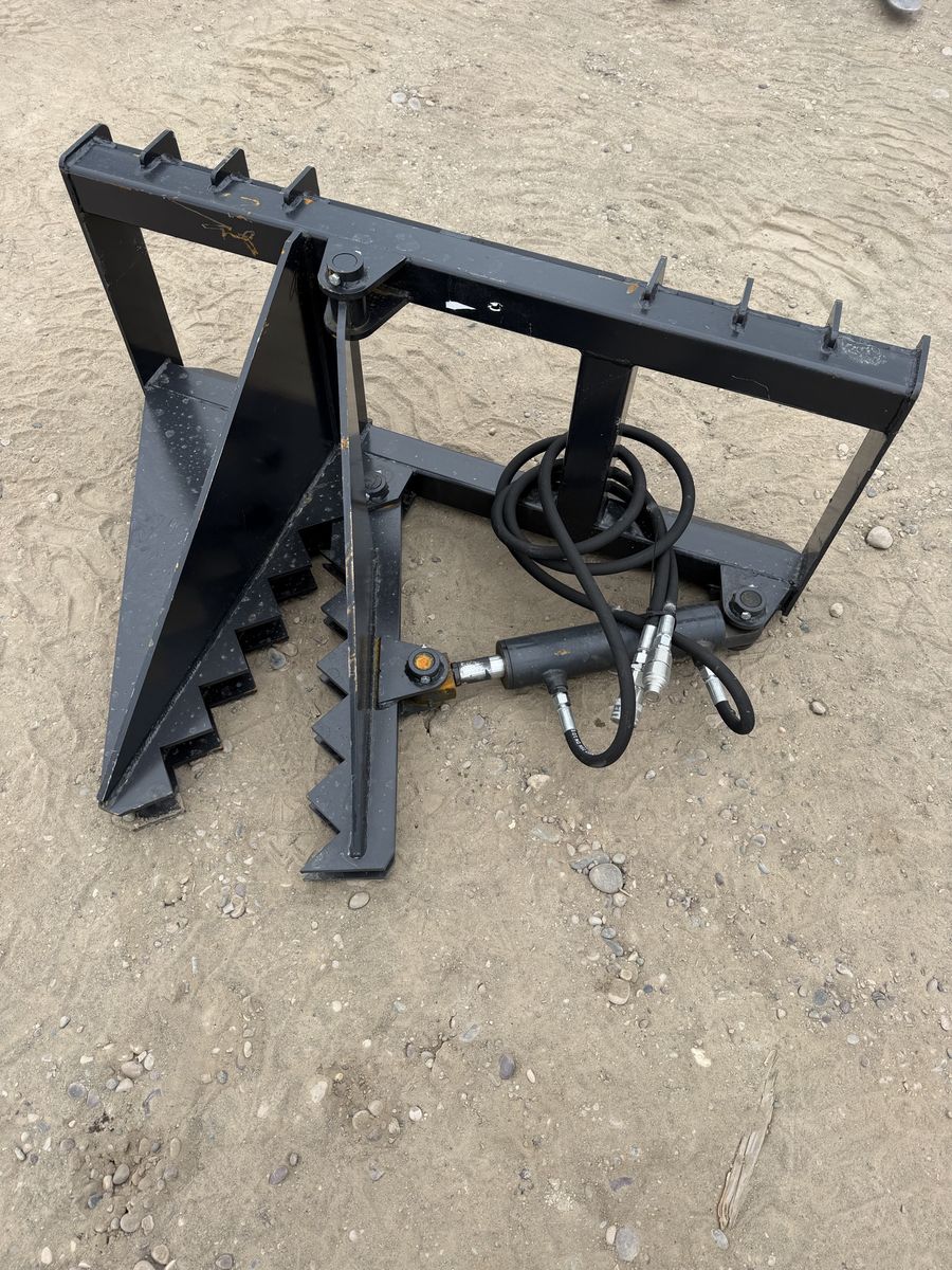 SKID STEER TREE and POST PULLER