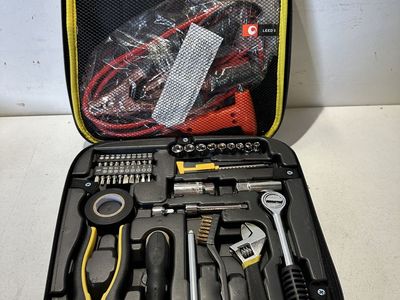 Highway Deluxe Roadside Kit with Tools