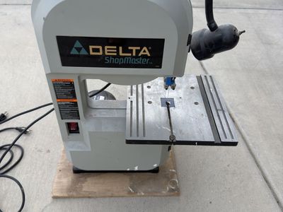 Delta ShopMaster BS100 9" Band Saw