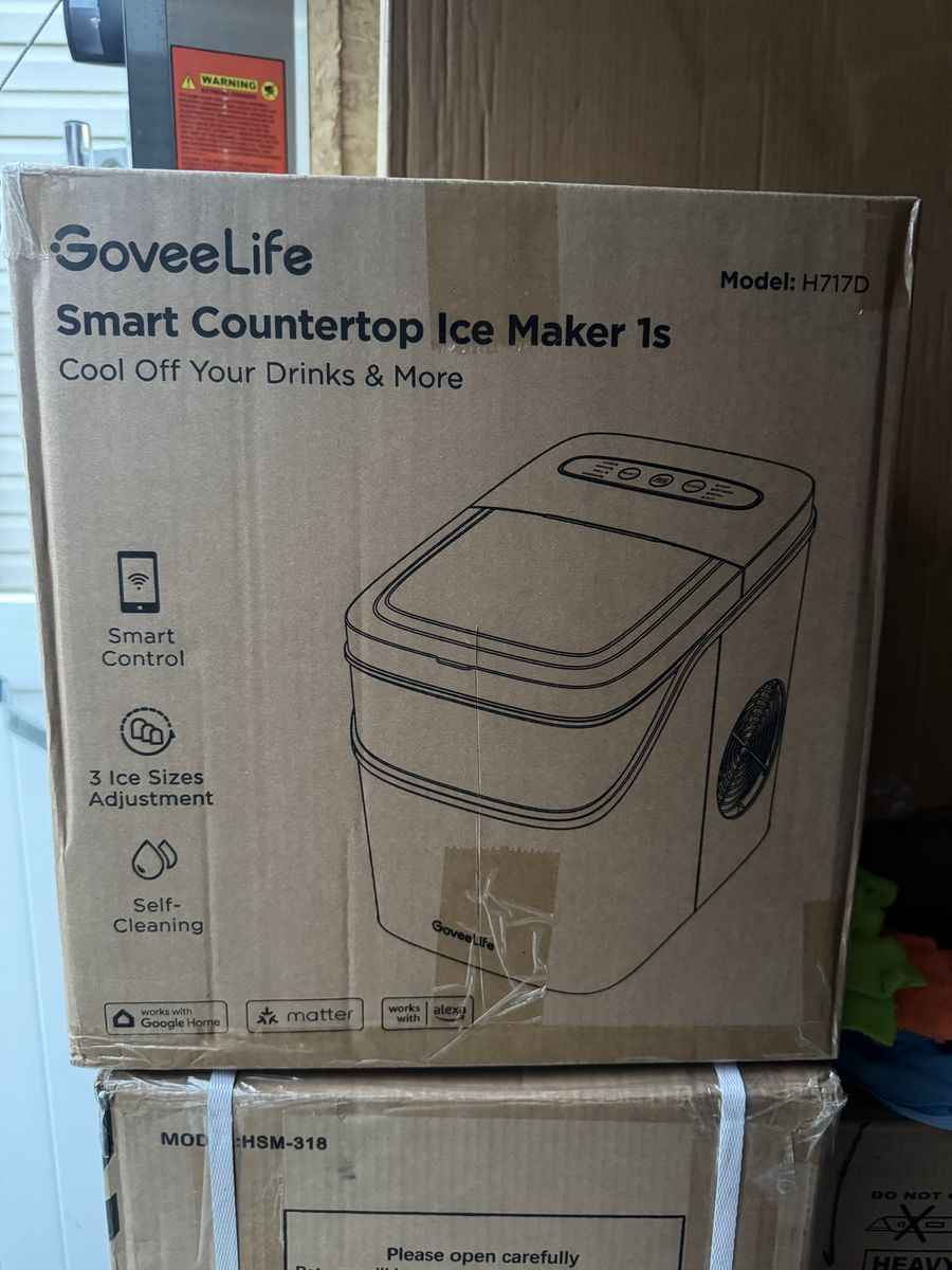 Goveelife Smart Countertop Ice Maker