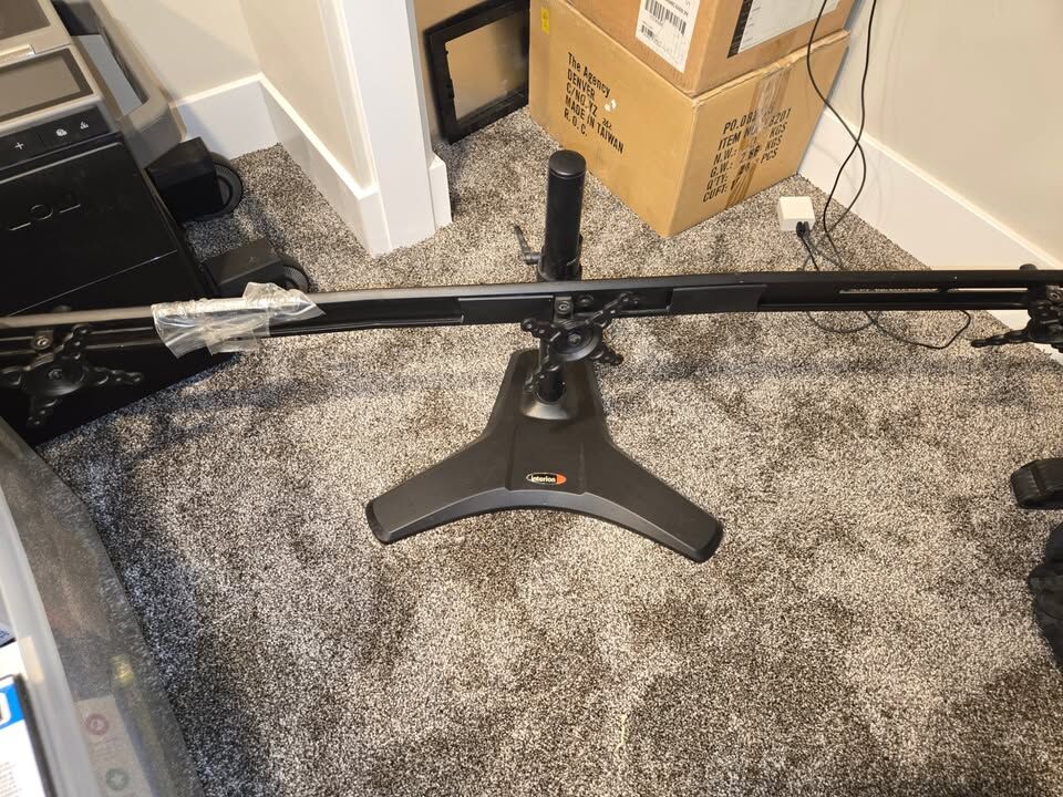 3 Monitor Desk Stand